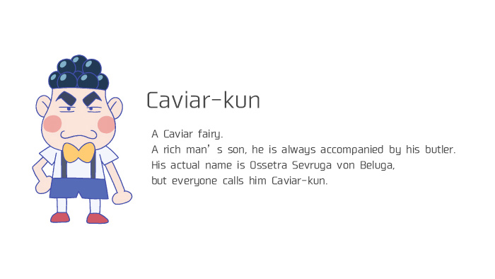 Caviar-kun